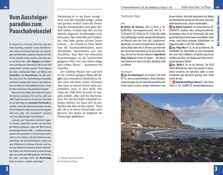 Immagine prodotto Reiseführer La Gomera mit 20 Wanderungen und Faltplan (Tedesco, Izabella Gawin, 2023)