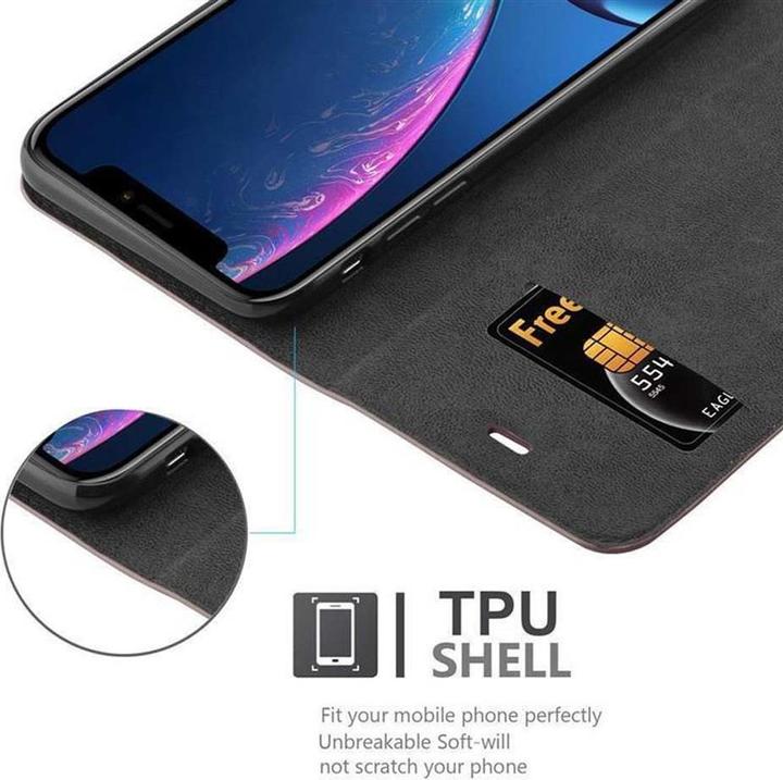Immagine prodotto Cadorabo Copertina magnetica invisibile del libro (Apple iPhone XR)
