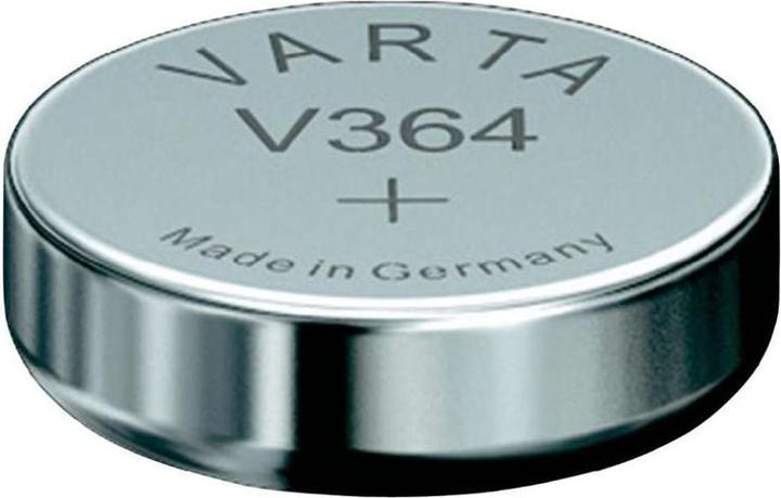 Actual product image Varta Watch V364 (1 pcs., SR60, 17 mAh)