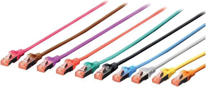 Actual product image Digitus Network cable (S/FTP, CAT6, 10 m)
