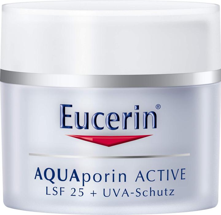 Eucerin Empfindliche Haut AQUAporin active LSF 25, 50 ml Creme (Sonnencreme, SPF 25, 50 ml)