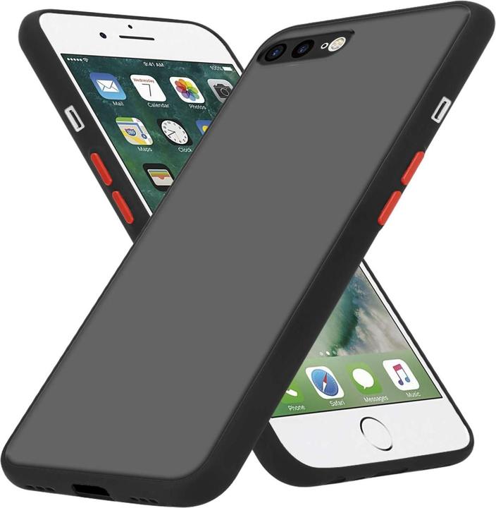 Produktbild Cadorabo Hülle für Apple iPhone 7 PLUS / 7S PLUS / 8 PLUS Matt Design (Apple iPhone 7 Plus, Apple iPhone 7s Plus)