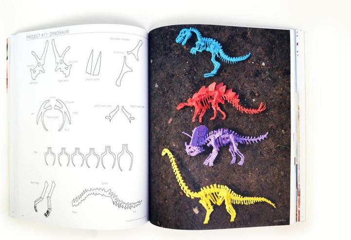 3Doodler Buch - Knyga von Projekten in 3D