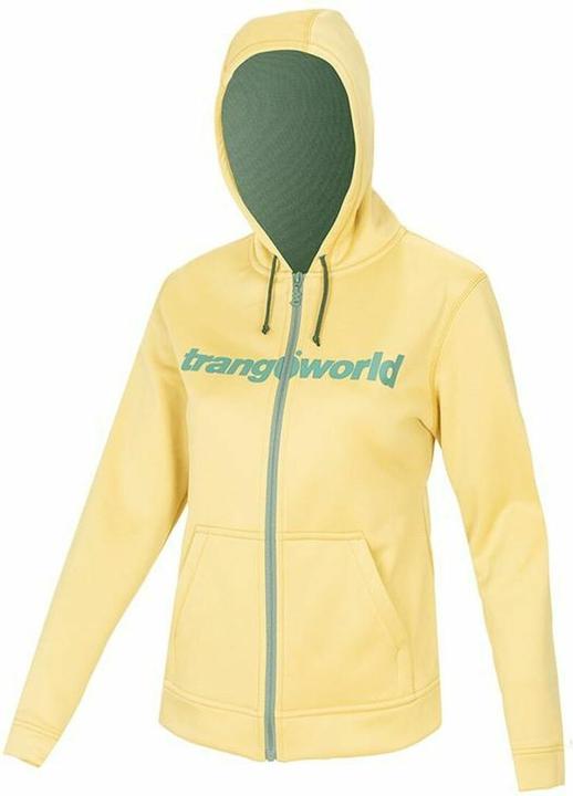 Immagine prodotto Trangoworld Giacca sportiva da donna Liena con cappuccio Giallo M (M)