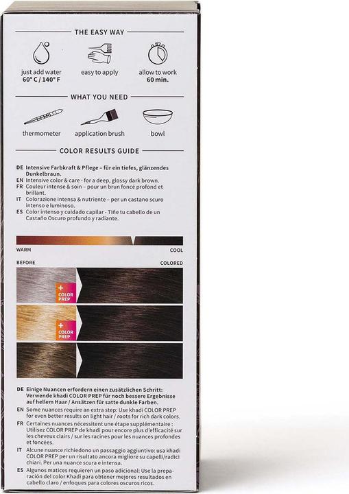 Image du produit Khadi Coloration végétale des cheveux (Brun foncé)