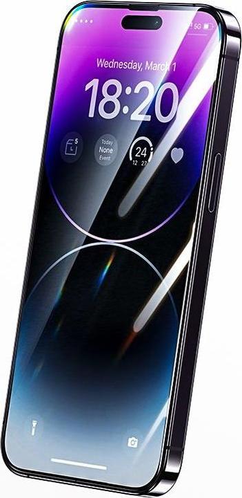 Image du produit Benks Verre blindé V Pro+ - iPhone 14 Pro Max - Noir (1 pièce(s), Apple iPhone 14 Pro Max)