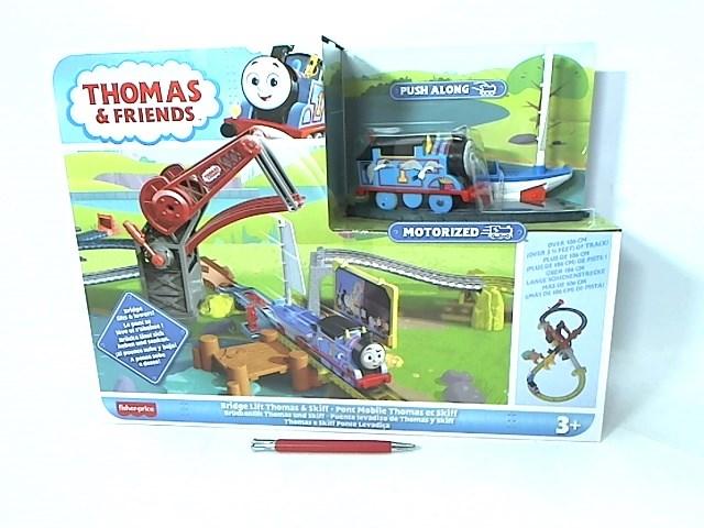 Produktbild Mattel Thomas und Freunde setzten sich mit einer Hebebrücke (25 Teile)