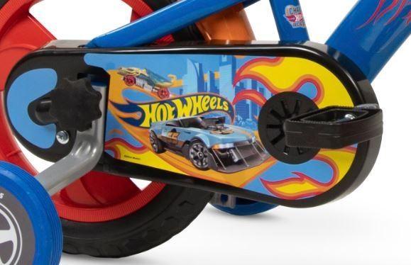 Actual product image Toimsa Rower dziecięcy 12 EN71 HOT WHEELS 1168 (12")