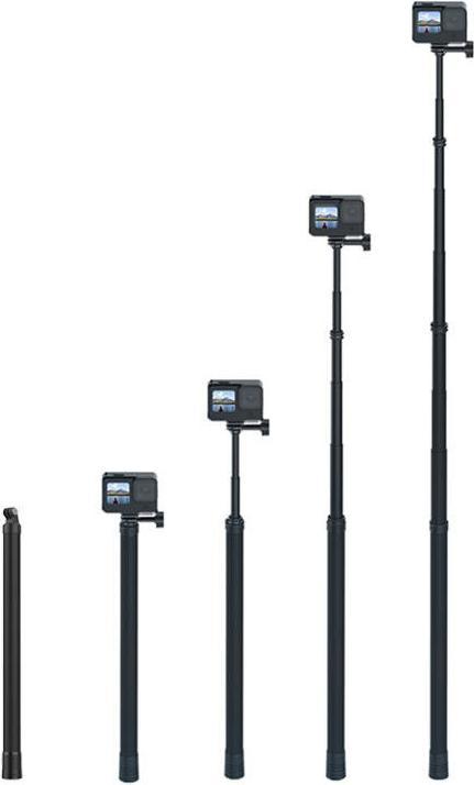 Actual product image Telesin Selfie stick 2.7M Carbon Fibre