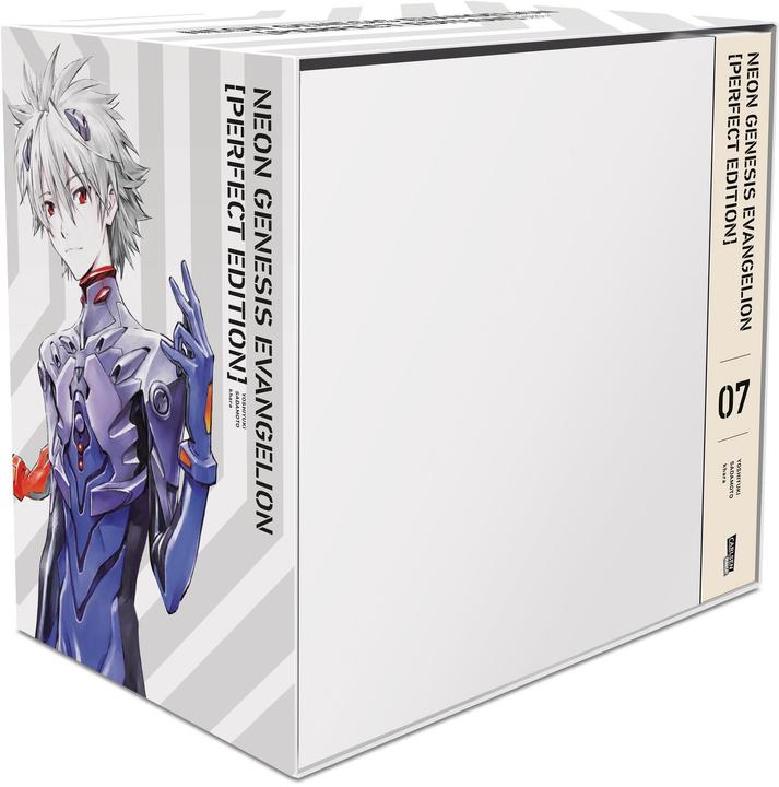 Immagine prodotto Neon Genesis Evangelion - Perfect Edition, Band 7 im Sammelschuber mit Extras (limitierte E (Tedesco, Yoshiyuki Sadamoto, 2023)