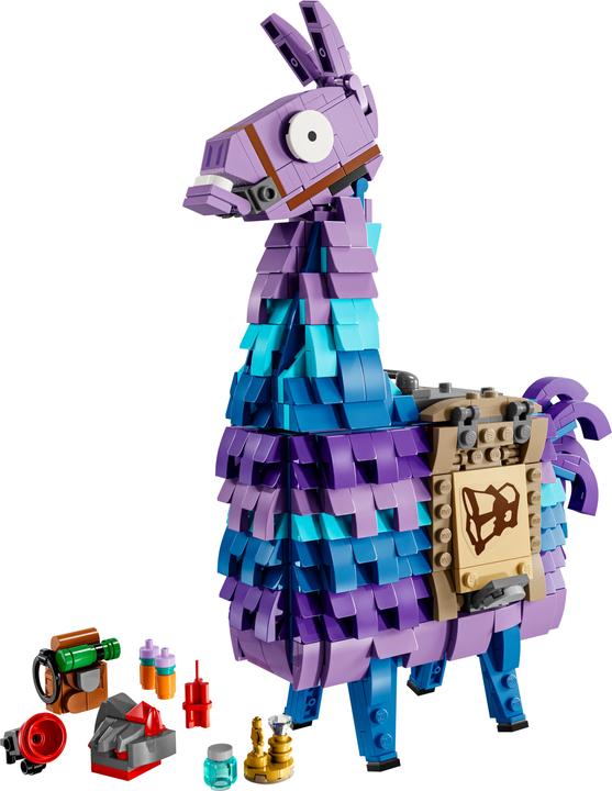 Actual product image LEGO Vorratslama (77071, LEGO Fortnite)