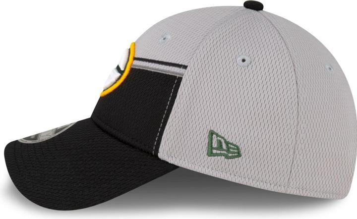 Image du produit New Era 9Forty Stretch Cap Sideline 2023 Green Bay Packers (Taille unique)