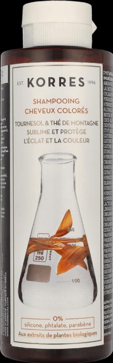 Produktbild Korres Sunflower & Mountain Tea (250 ml, Flüssiges Shampoo)