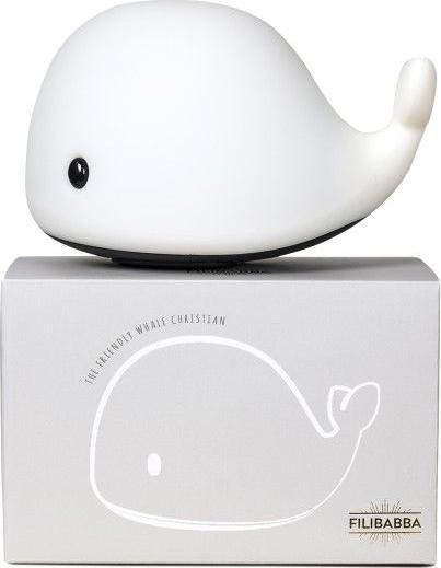 Image du produit Filibabba Lampe LED - Christian la baleine