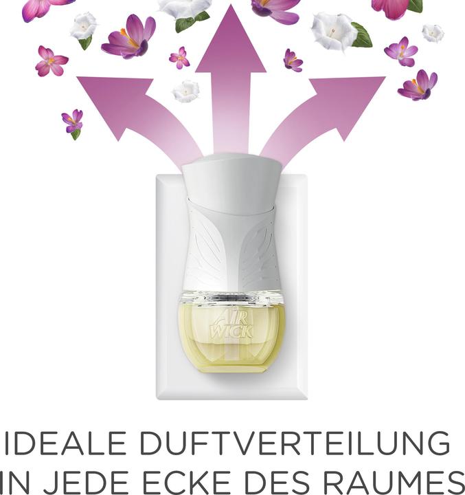 Produktbild Air Wick Duftölflakon Nachfüller Seide & Lilienfrische