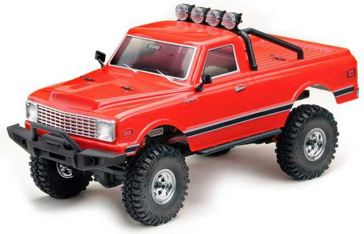 Actual product image Absima 1:18 Micro Crawler Pickup Red RTR (RTR Ready-to-Run)