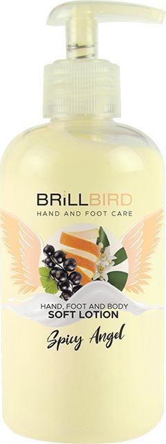 Immagine prodotto BrillBird Crema mani e piedi Angelo Piccante - 250 ml (Crema piedi e gel piedi, 250 ml)