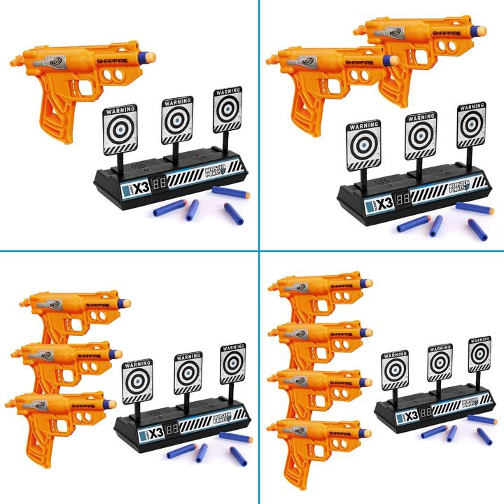 Actual product image Nerf Ziele mit Blaster: Snapfire