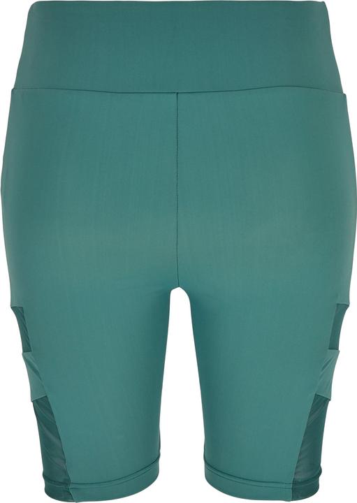 Immagine prodotto Urban Classics Pantaloncini da ciclismo Tech Mesh a vita alta da donna (XXL)