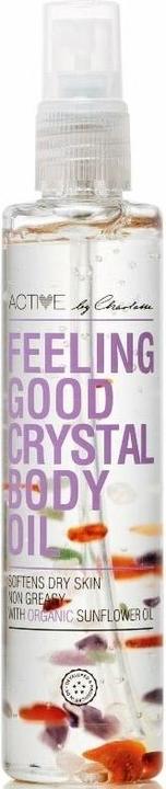 Actual product image Active by Charlotte Feeling Good Crystal Body Oil 150 ml (Body oil, 150 ml)