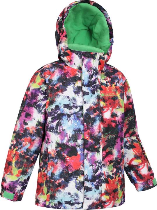 Immagine prodotto Mountain Warehouse Mogal Giacca da Sci Astratta Bambini (146, 152)