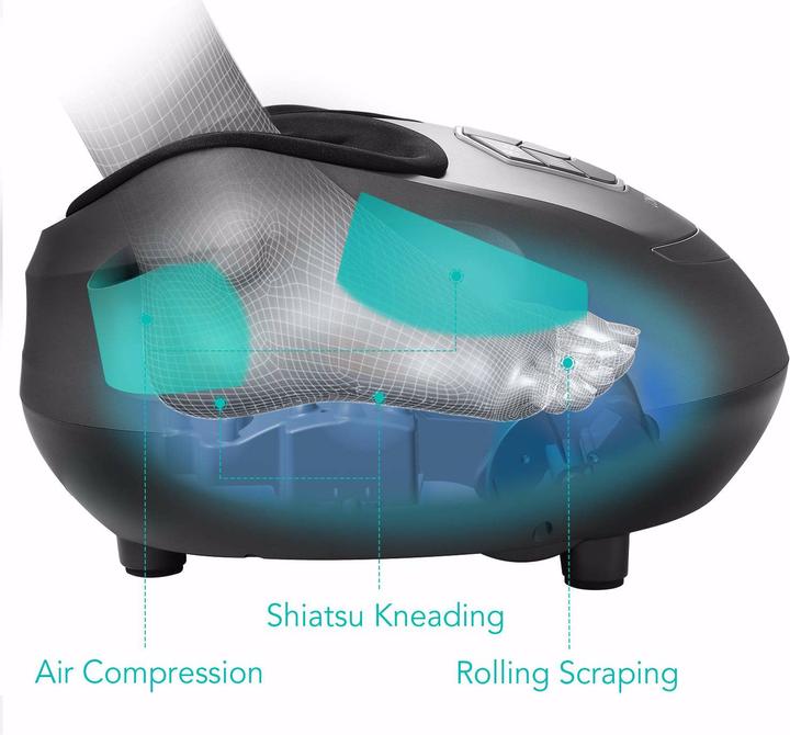 Actual product image Naipo Foot massager
