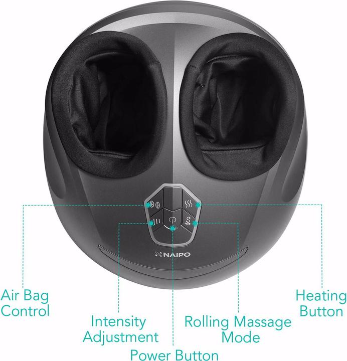 Actual product image Naipo Foot massager
