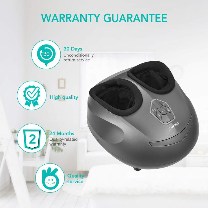 Actual product image Naipo Foot massager