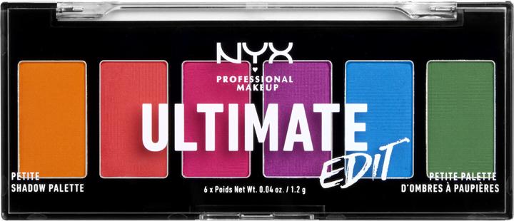 Produktbild NYX Professional Make-Up Ultimate Edit Petite (2 Brights)