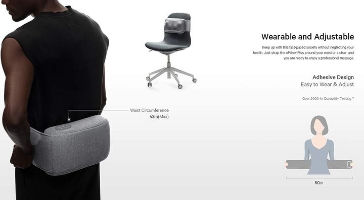 Actual product image Naipo Shiatsu