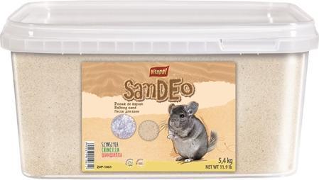 Immagine prodotto Vitapol Sabbia per cincillà 5,1 L / 5,4kg (5.10 kg, Sabbia)
