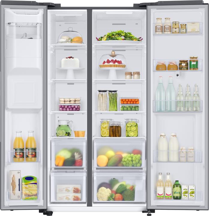 Produktbild Samsung RS6HA8880S9/EG Side-by-Side Kühlkombination Freistehend F (591 l)