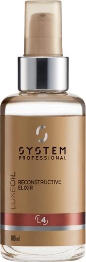 Actual product image System Professional L4 Luxe Oil Reconstructive Elixir 100ml (100 ml)