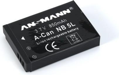 Image du produit Ansmann Canon NB-5L Batterie (Batterie de l'appareil photo)