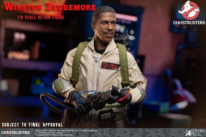 Image du produit Star Ace Toys Ghostbusters (1984) Figurine 1/6 Winston Zeddemore 30 cm