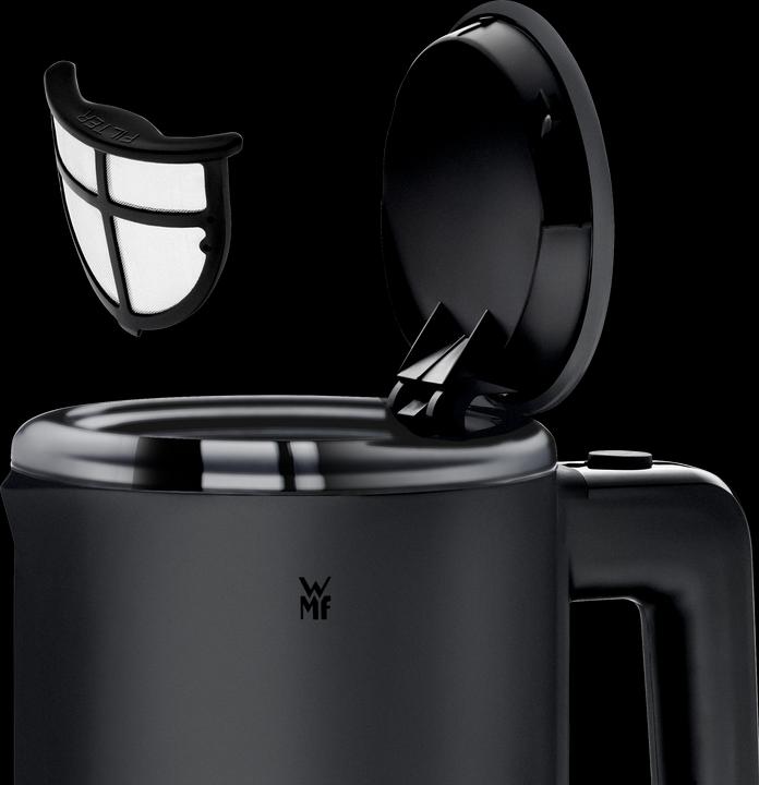 Actual product image WMF KÜCHENminis Kettle Deep Black (0.80 l, EU plug)