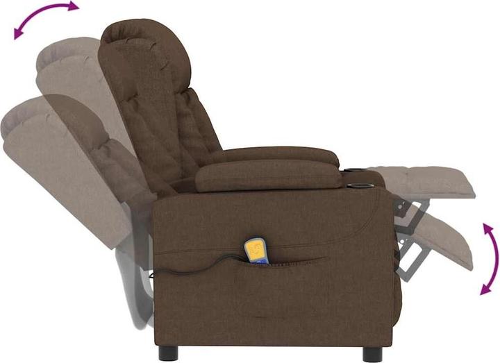 Produktbild VidaXL Elektrischer Massagesessel