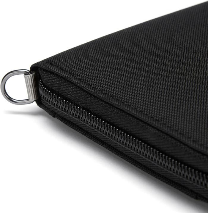 Produktbild Pacsafe RFIDsafe Travel Organizer schwarz (Dokumenten- & Geldtasche)