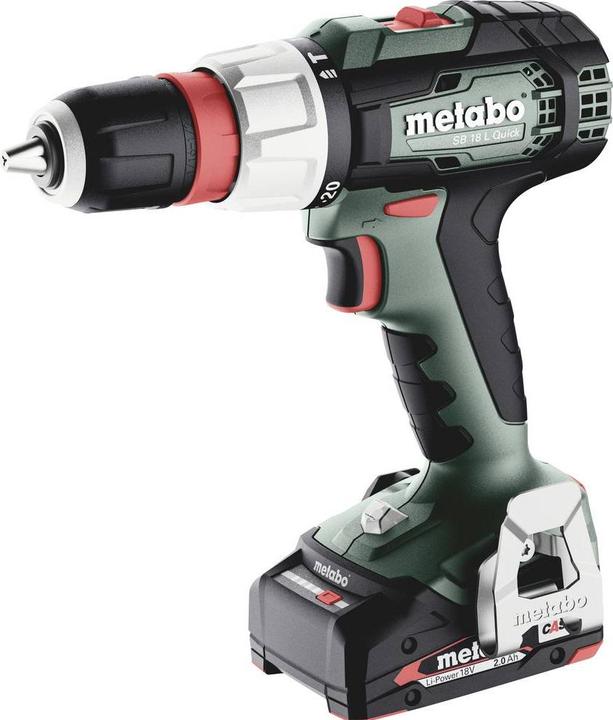 Immagine prodotto Metabo SB 18 L Quick 614054500 Akku-Schlagschrauber 60 Nm 18 V Anzahl mitgelief (Batteria ricaricabile)