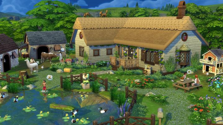 Produktbild Microsoft The Sims 4 - Cottage Living (Xbox One X, Xbox Series X, Xbox One S, Xbox Series S)