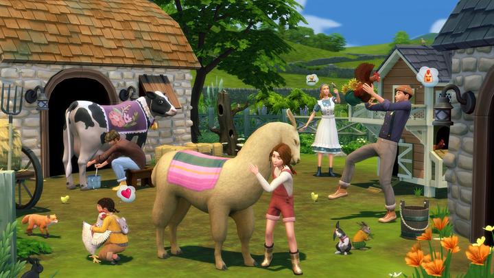 Produktbild Microsoft The Sims 4 - Cottage Living (Xbox One X, Xbox Series X, Xbox One S, Xbox Series S)
