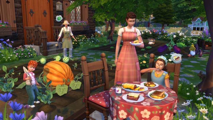 Produktbild Microsoft The Sims 4 - Cottage Living (Xbox One X, Xbox Series X, Xbox One S, Xbox Series S)