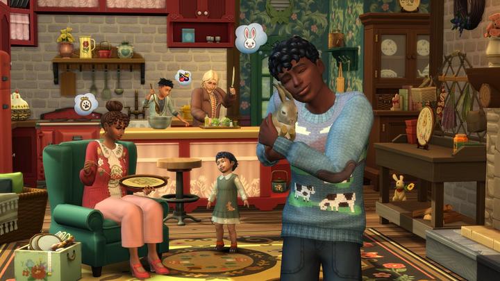 Produktbild Microsoft The Sims 4 - Cottage Living (Xbox One X, Xbox Series X, Xbox One S, Xbox Series S)