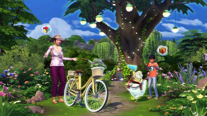Produktbild Microsoft The Sims 4 - Cottage Living (Xbox One X, Xbox Series X, Xbox One S, Xbox Series S)