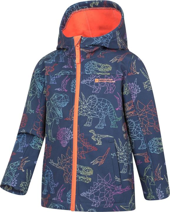 Immagine prodotto Mountain Warehouse Exodus Giacca Soft Shell Bambini (116)