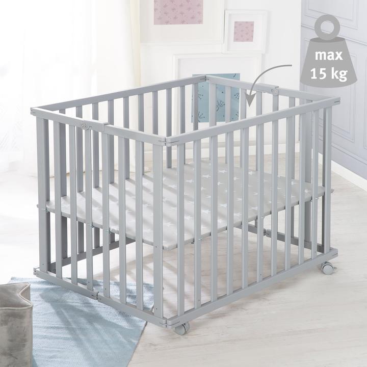 Produktbild Roba Laufgitter (75 cm, 100 cm, MDF, Mischholz)