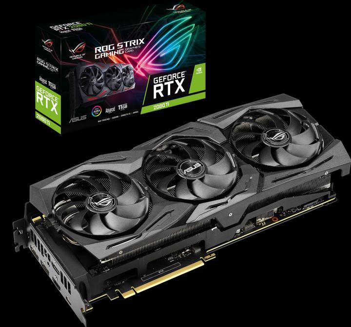 Actual product image ASUS GeForce RTX 2080 Ti ROG Strix A11G Gaming (11 GB)