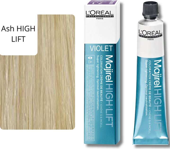 Actual product image L'Oréal Professionnel Professionnel Majirel High Lift (Ash)