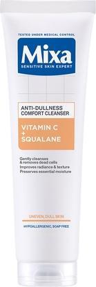Actual product image Mixa Mixalab Radian Comfort Face Wash Gel Against Discoloration With Vitamin C And Squalane 150ml (Gel, 150 ml)