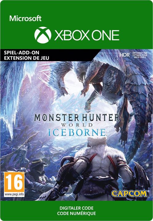 Actual product image Microsoft Monster Hunter World: Iceborne (Xbox One X, Xbox Series X, Xbox One S, Xbox Series S)